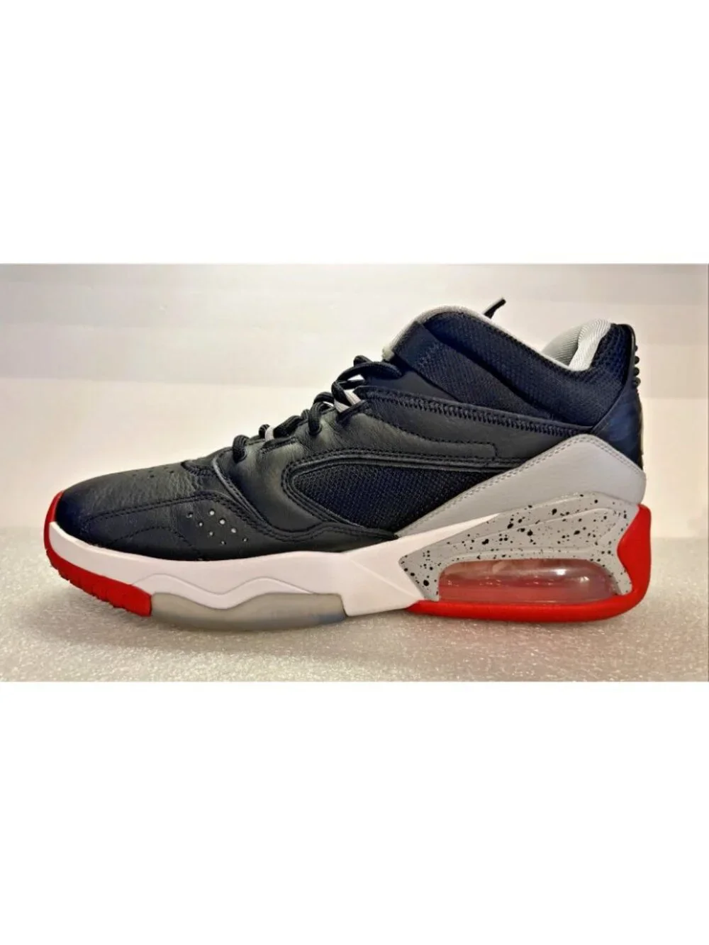 Nike Air Jordan Point Lane Black Cement Shoes Sneakers Men's Size 10.5 Excellent